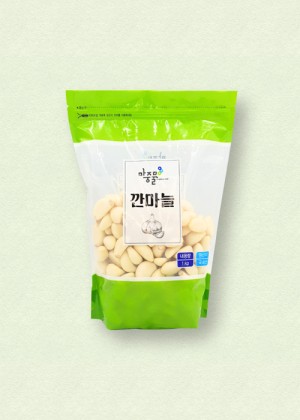 국산 깐마늘 중 200g