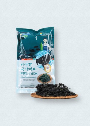 바다향 국가대표 미역 1kgX8개입