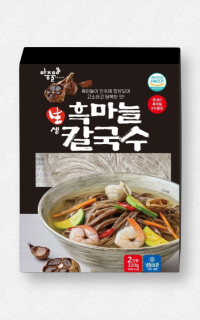 흑마늘 생칼국수 2인분