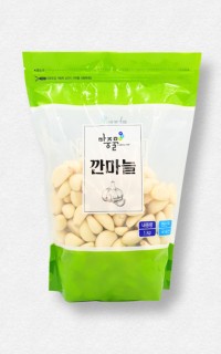 국산 깐마늘 200g/500g/1kg