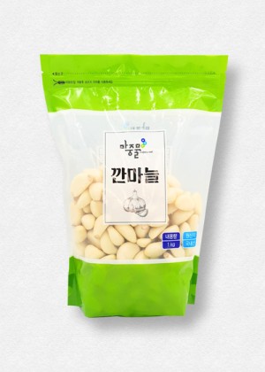 국산 깐마늘 200g/500g/1kg