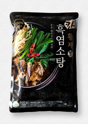 칸황제 흑염소탕 600g