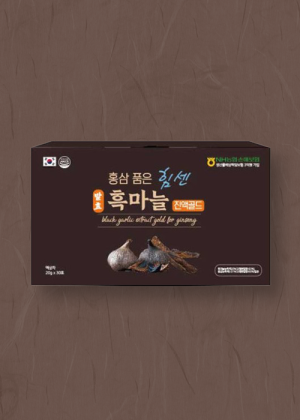 흑마늘 진액골드 20g x 30포