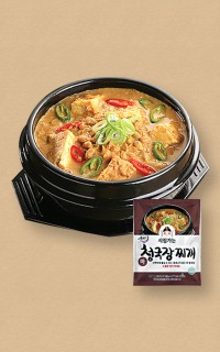 시집가는 청국장찌개 350g X 5팩