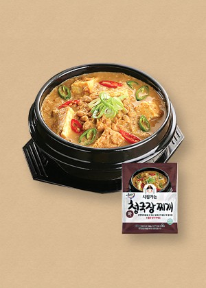 시집가는 청국장찌개 350g X 5팩