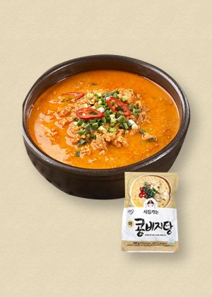 시집가는 콩비지탕 500g X 5팩