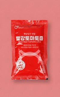 빨강 대추방울 토마토즙 120ml X 31개