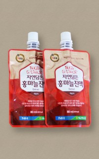 자연담은 홍마늘진액 80ml X 30포