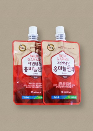 자연담은 홍마늘진액 80ml X 30포