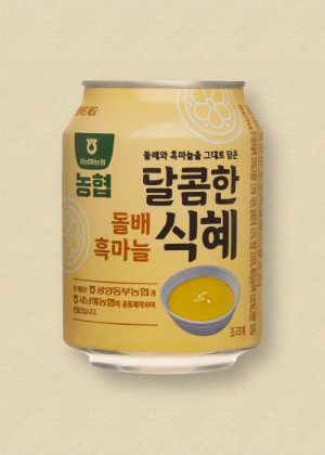 달콤한 돌배흑마늘식혜 238ml X 12개