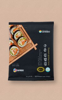 구운 김밥김 10장