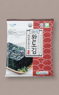 바다향 조미구이 완도김