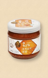 옹고집 호박 보리 된장 1kg