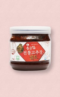 전통 고추장 골드 1kg