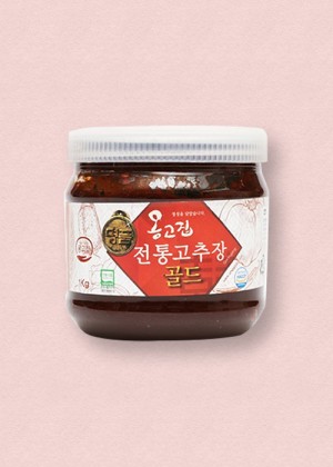 전통 고추장 골드 1kg