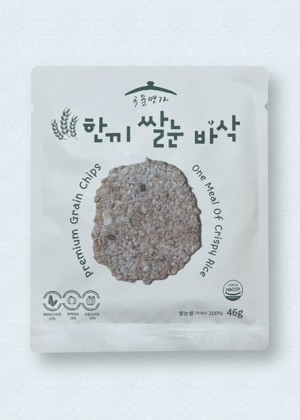 한끼 쌀눈 바삭 누릉지 45g 3개입 X 10개